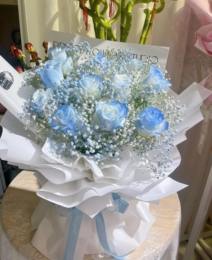 Cool Coloured Flowers