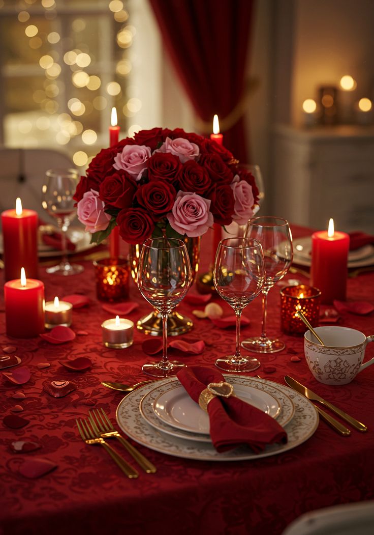 Romantic Floral Arrangements