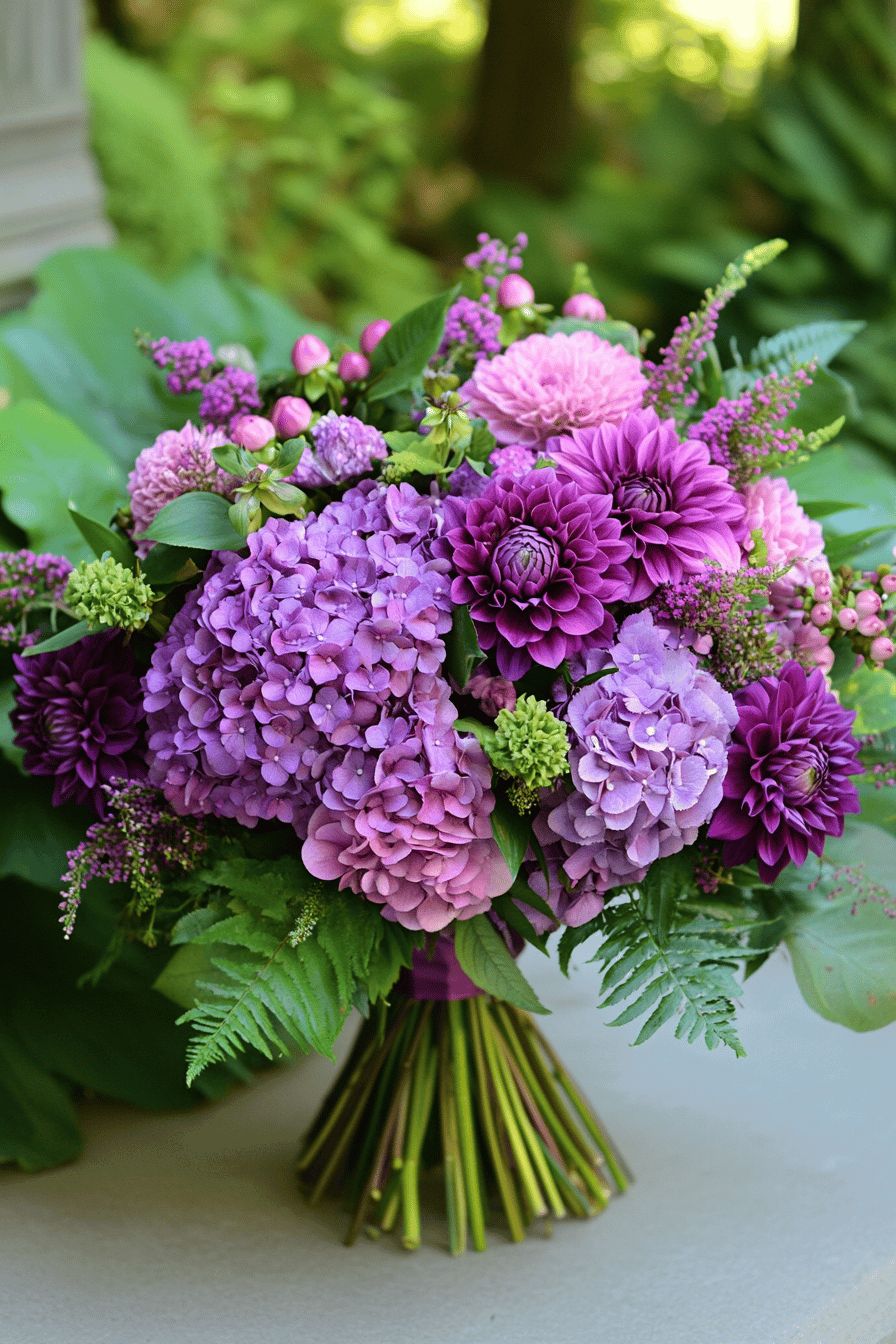 Purple Flowers