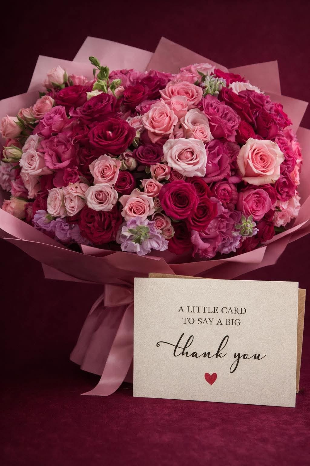 Thank You Flowers