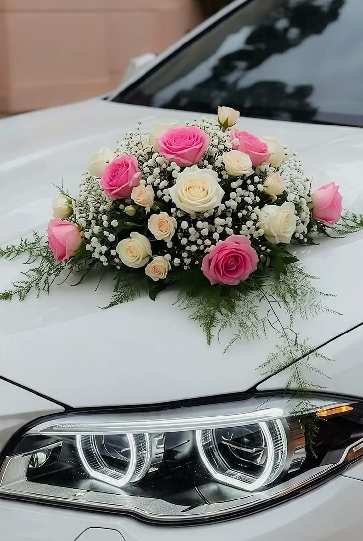 Car Flower Decoration