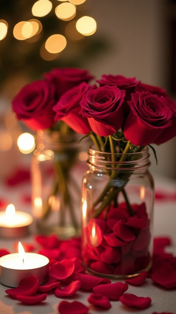 Fresh floral arrangement