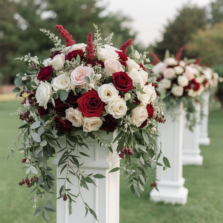 Beautiful wedding flowers