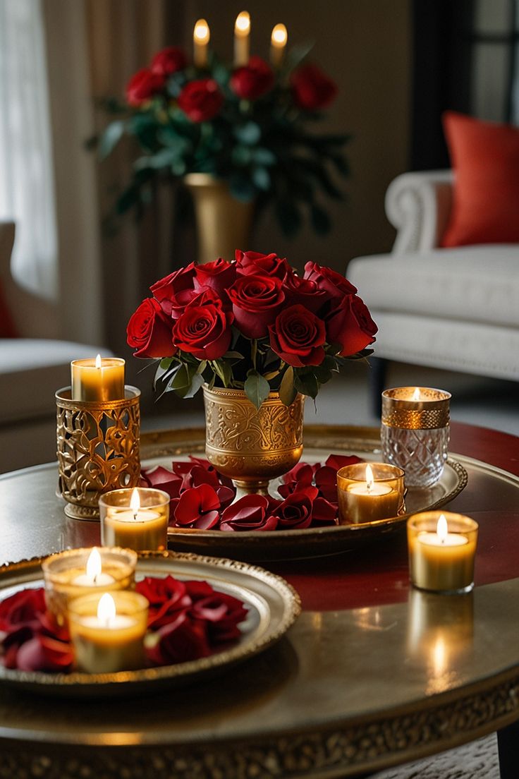 Beautiful floral arrangement by Valeria Flowers